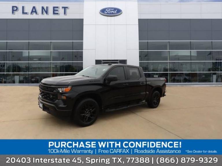 2022 Chevrolet Silverado 1500 4WD Crew Cab 147 Custom