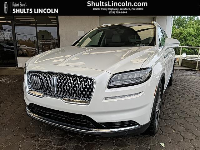 Used 2022 Lincoln Nautilus Reserve