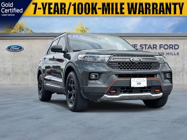 Used 2023 Ford Explorer Timberline