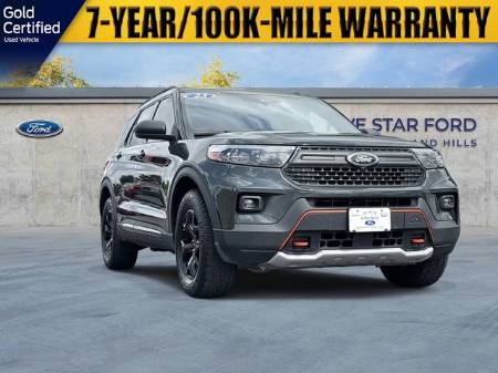 2023 Ford Explorer Timberline