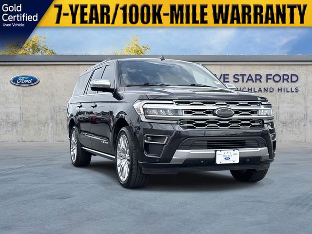 Used 2024 Ford Expedition MAX Platinum