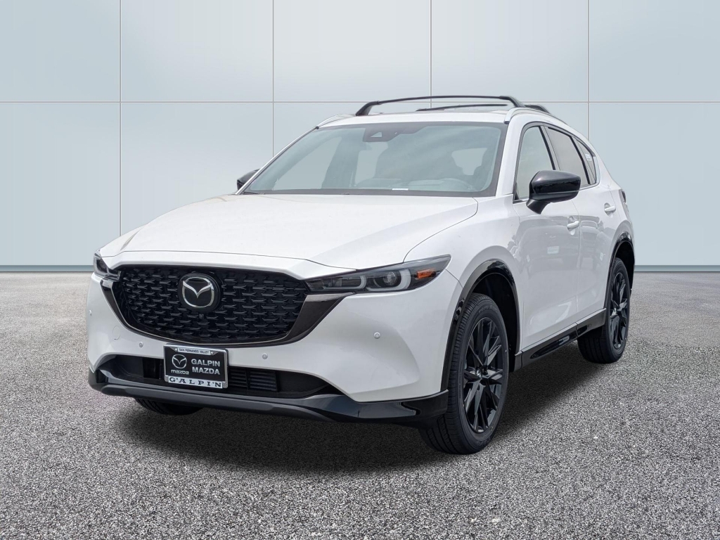 2025 Mazda CX-5 2.5 Carbon Turbo