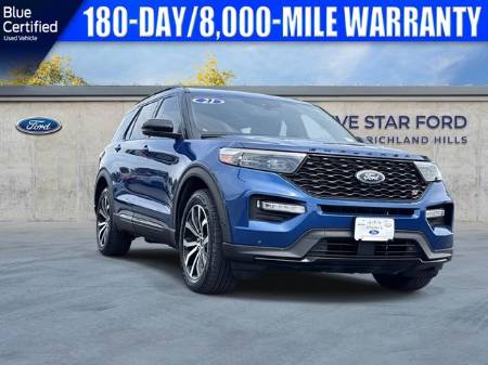 2021 Ford Explorer ST