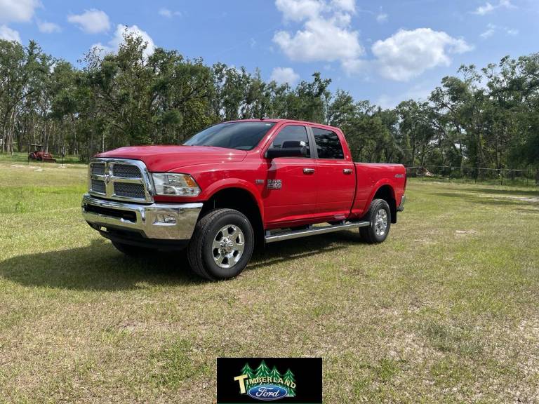 2018 RAM 2500 BIG Horn