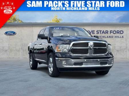 2018 RAM 1500 BIG Horn