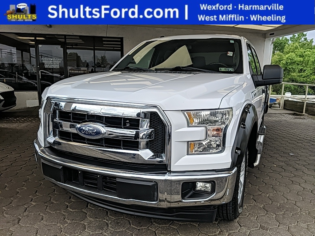 Used 2017 Ford F-150 XLT
