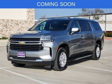 2023 Chevrolet Suburban LT