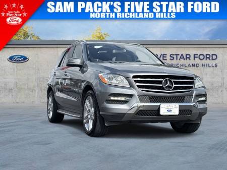 2013 Mercedes-Benz M-Class ML 350