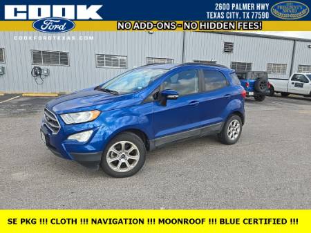 2020 Ford Ecosport SE