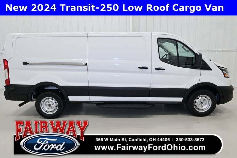 2024 Ford Transit-250 Low Roof