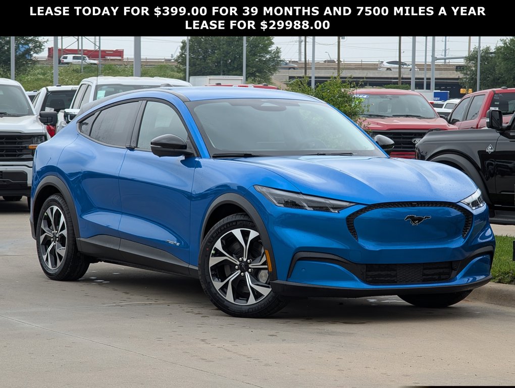 New 2025 Ford Mustang Mach-E Select