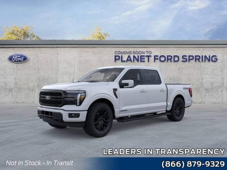 2025 Ford F-150 LARIAT 4WD SuperCrew Box