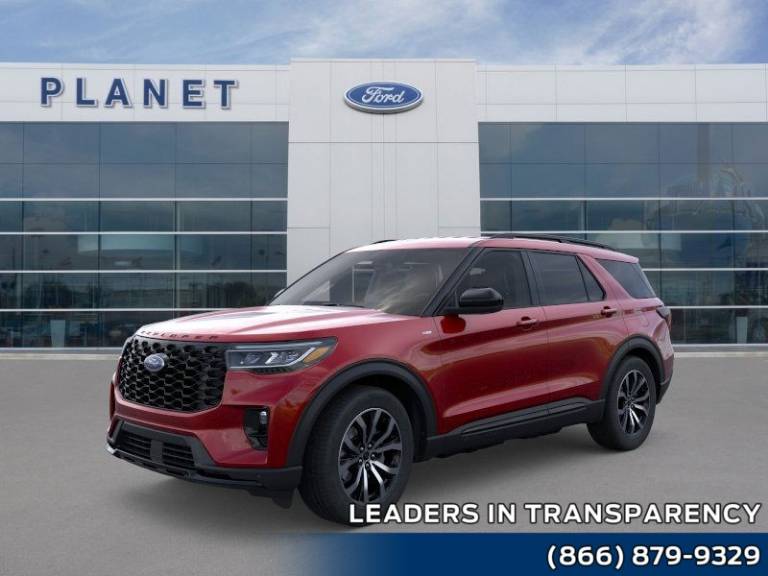 2025 Ford Explorer ST-Line RWD