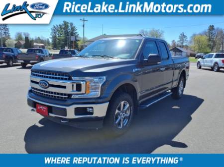 2018 Ford F-150 XL 4WD SuperCab 6.5 Box