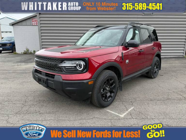 2025 Ford Bronco Sport BIG Bend