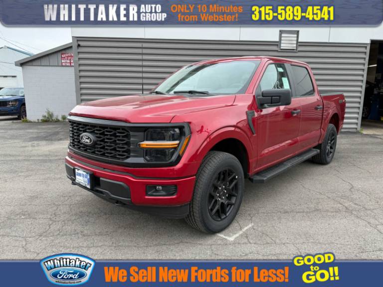 2025 Ford F-150 STX
