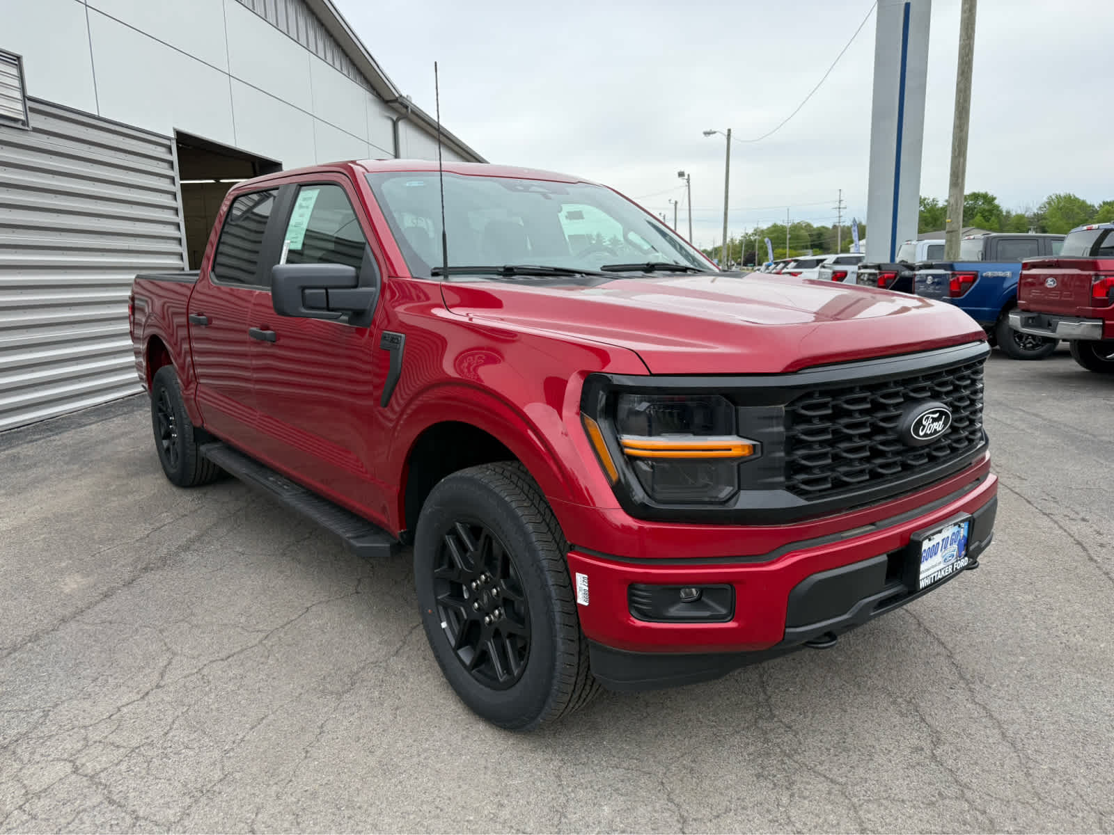 2025 Ford F-150 STX photo 2
