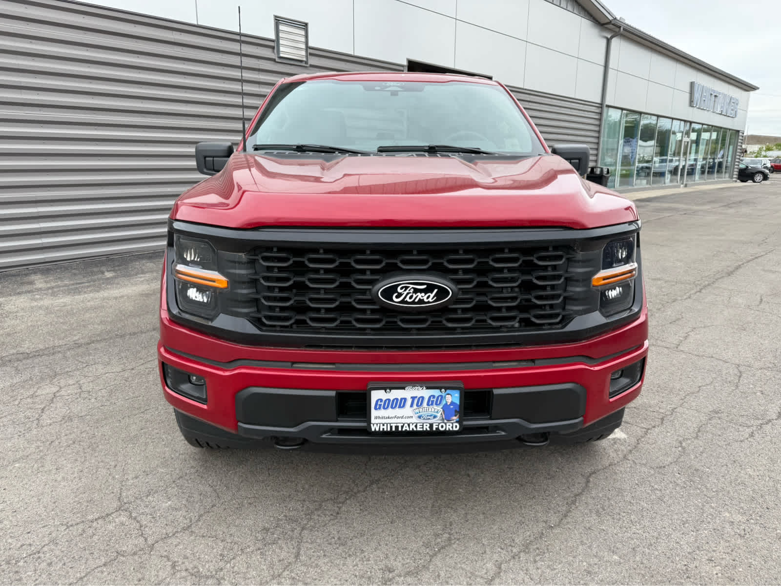 2025 Ford F-150 STX photo 3