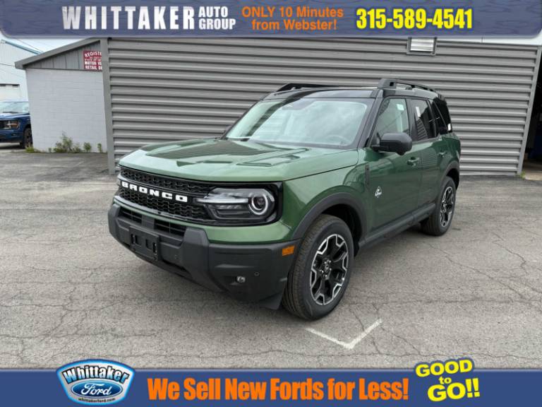 2025 Ford Bronco Sport Outer Banks