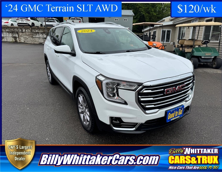 2024 GMC Terrain SLT