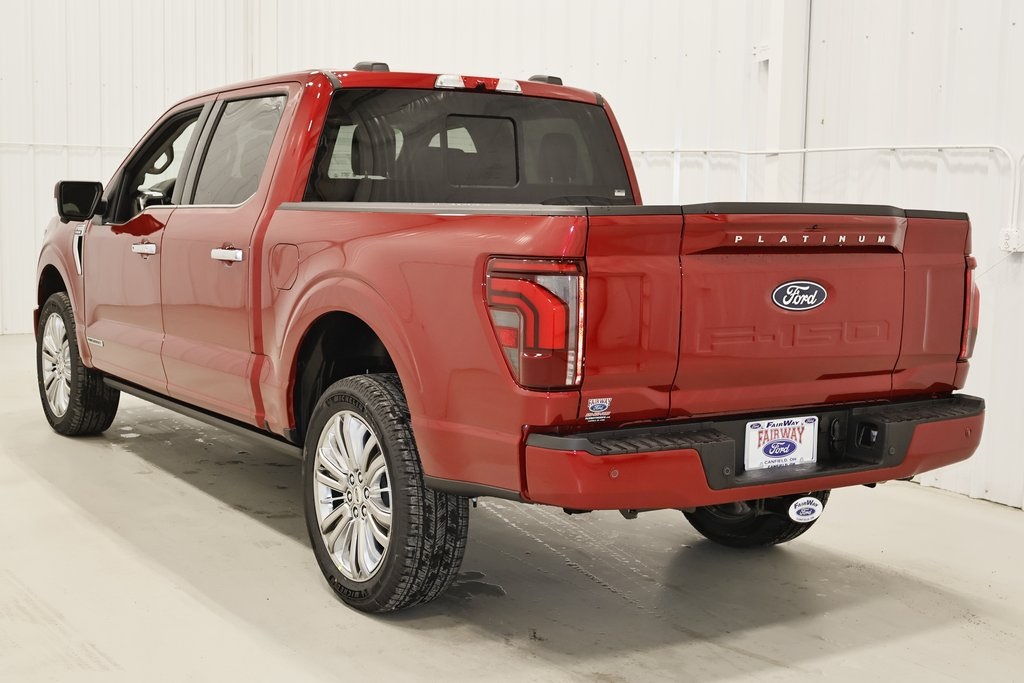 2025 Ford F-150 Platinum photo 3