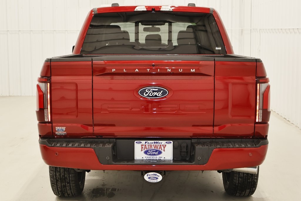 2025 Ford F-150 Platinum photo 4