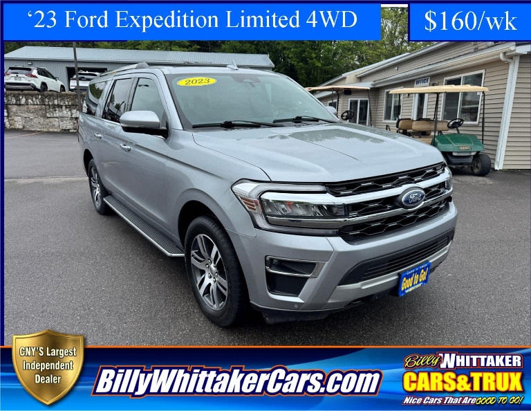2023 Ford Expedition MAX Limited