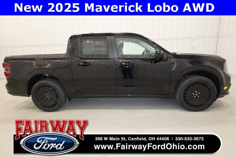 2025 Ford Maverick Lobo