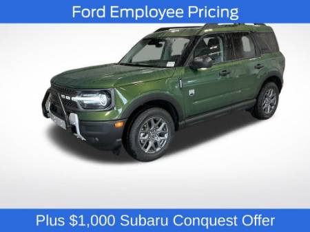 2025 Ford Bronco Sport BIG Bend
