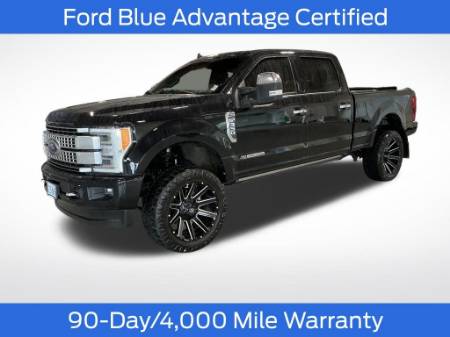 2019 Ford F-350SD Platinum