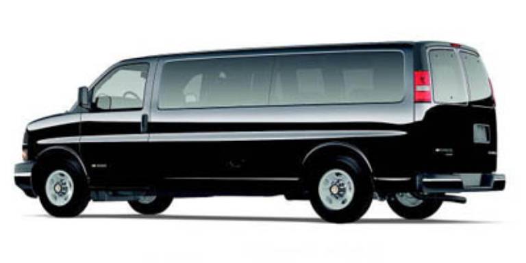2007 Chevrolet Express Passenger LS 3500