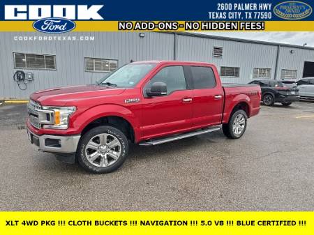 2019 Ford F-150 XLT