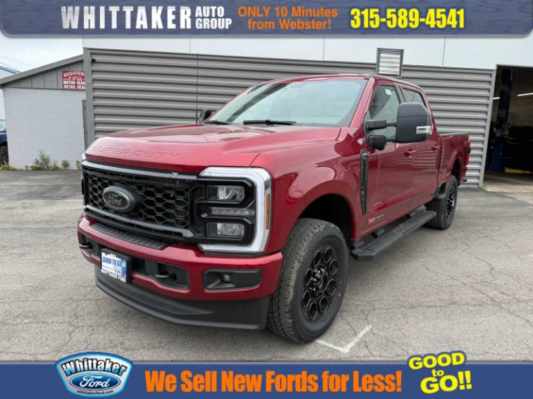 2025 Ford Super Duty F-350 SRW LARIAT