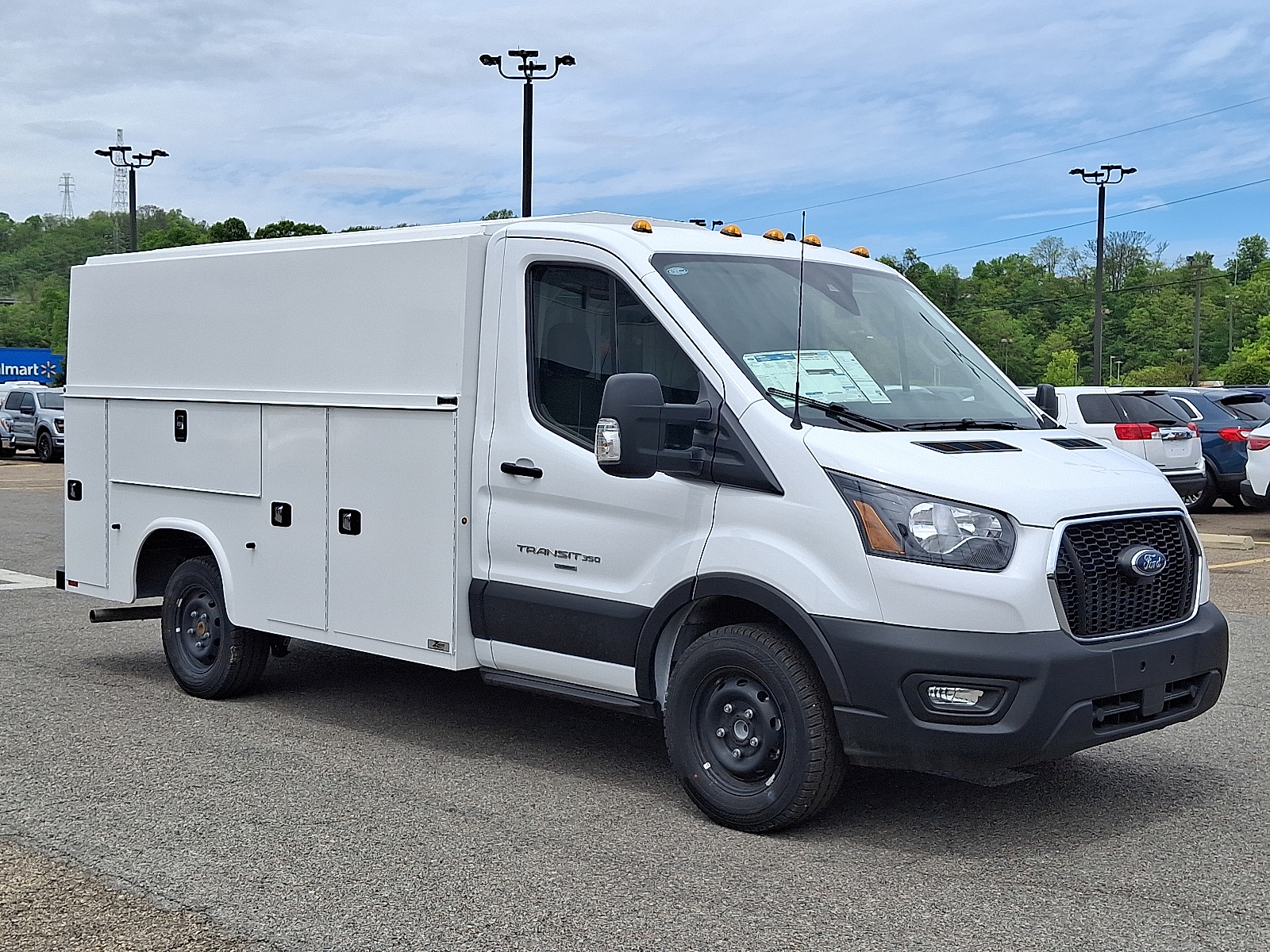 2024 Ford Transit KUV T-350 RWD SRW 138