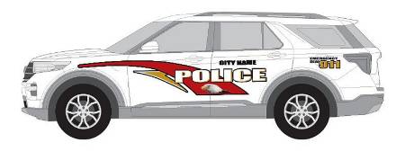 2025 Ford Police Interceptor Utility AWD