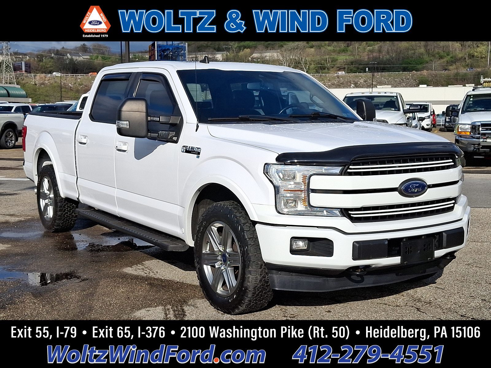 2019 Ford F-150 LARIAT