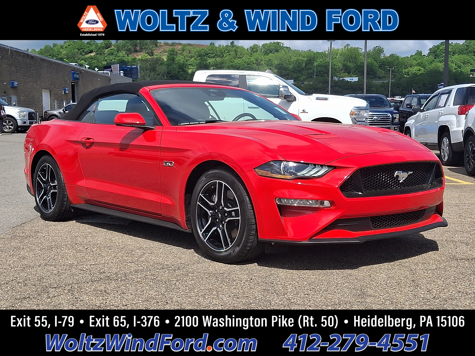 2022 Ford Mustang GT Premium
