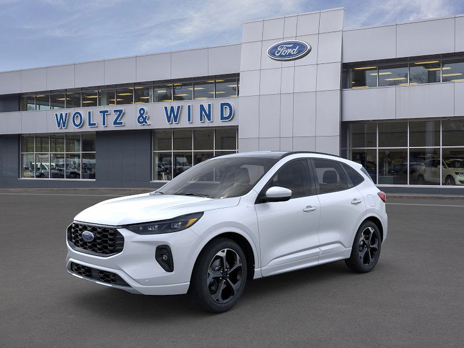 2025 Ford Escape ST-Line Elite Hybrid