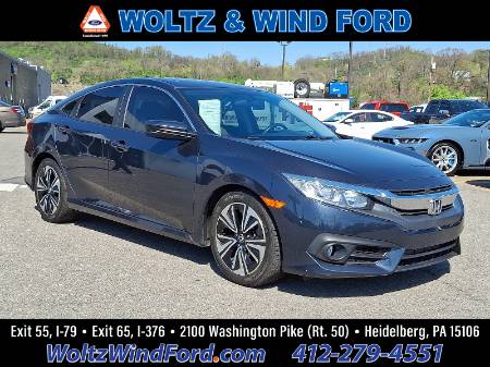 2018 Honda Civic Sedan EX-T