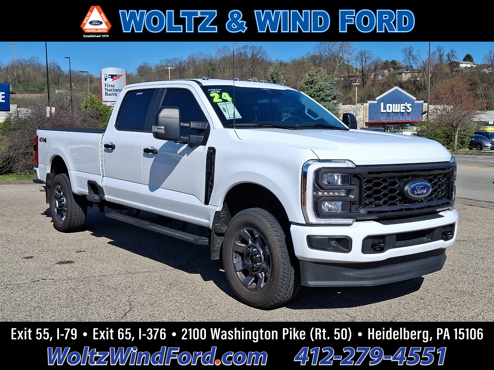 2024 Ford Super Duty F-350 SRW XL