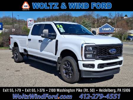 2024 Ford Super Duty F-350 SRW XL