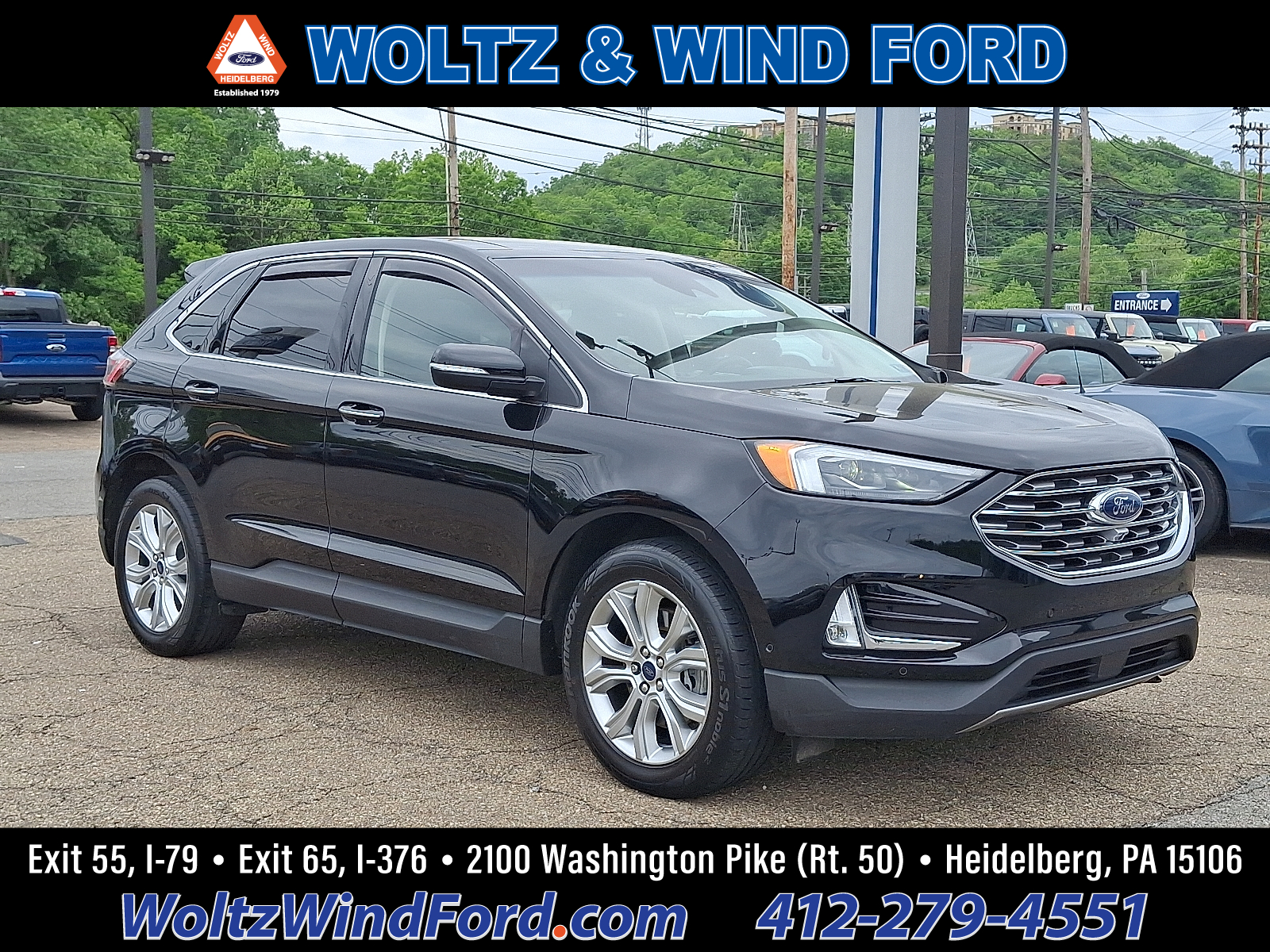 2020 Ford Edge Titanium