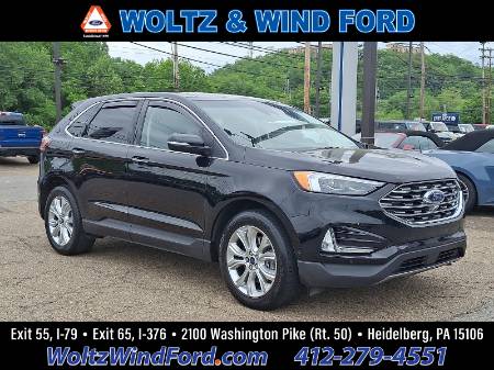 2020 Ford Edge Titanium