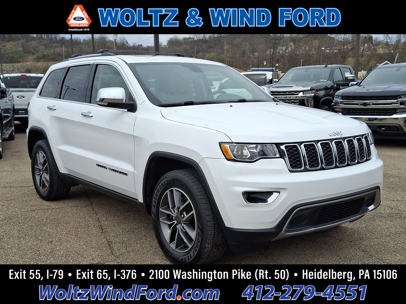 2020 Jeep Grand Cherokee Limited