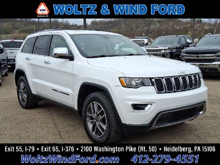 2020 Jeep Grand Cherokee Limited