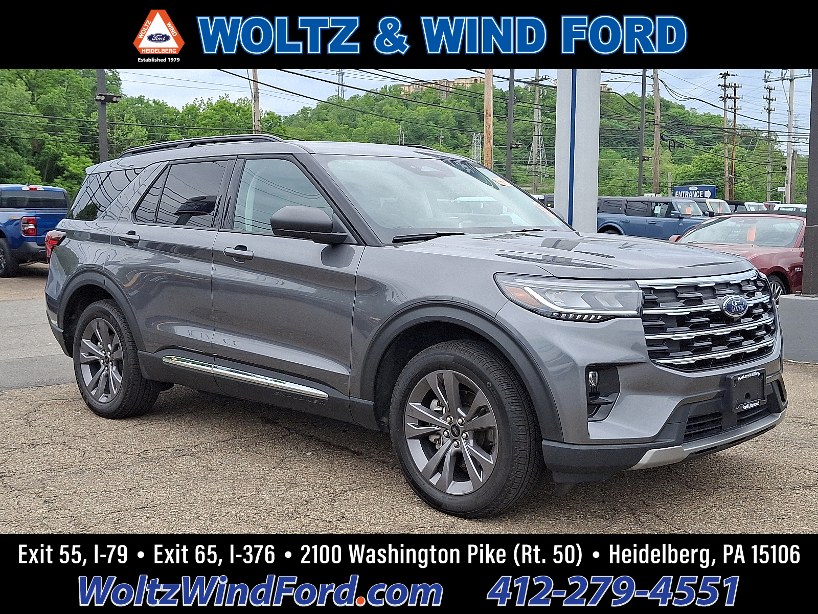 2025 Ford Explorer Active