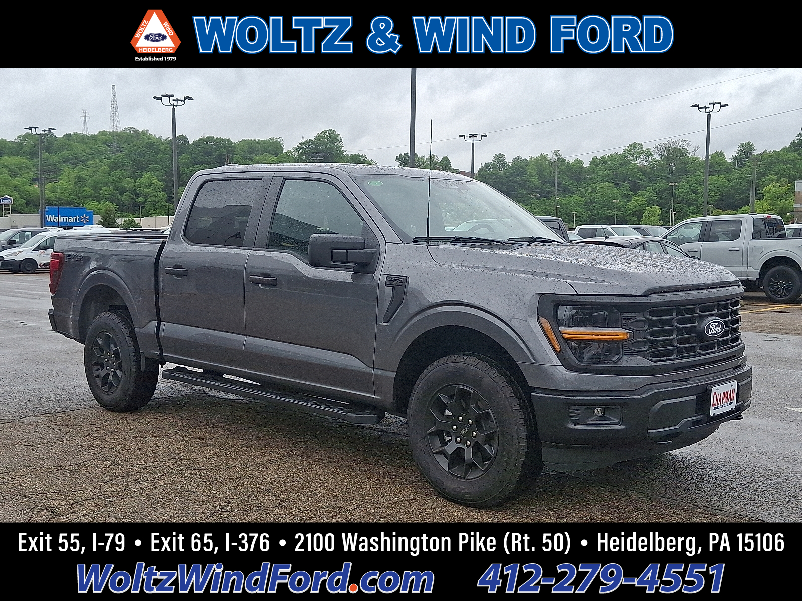 2025 Ford F-150 STX