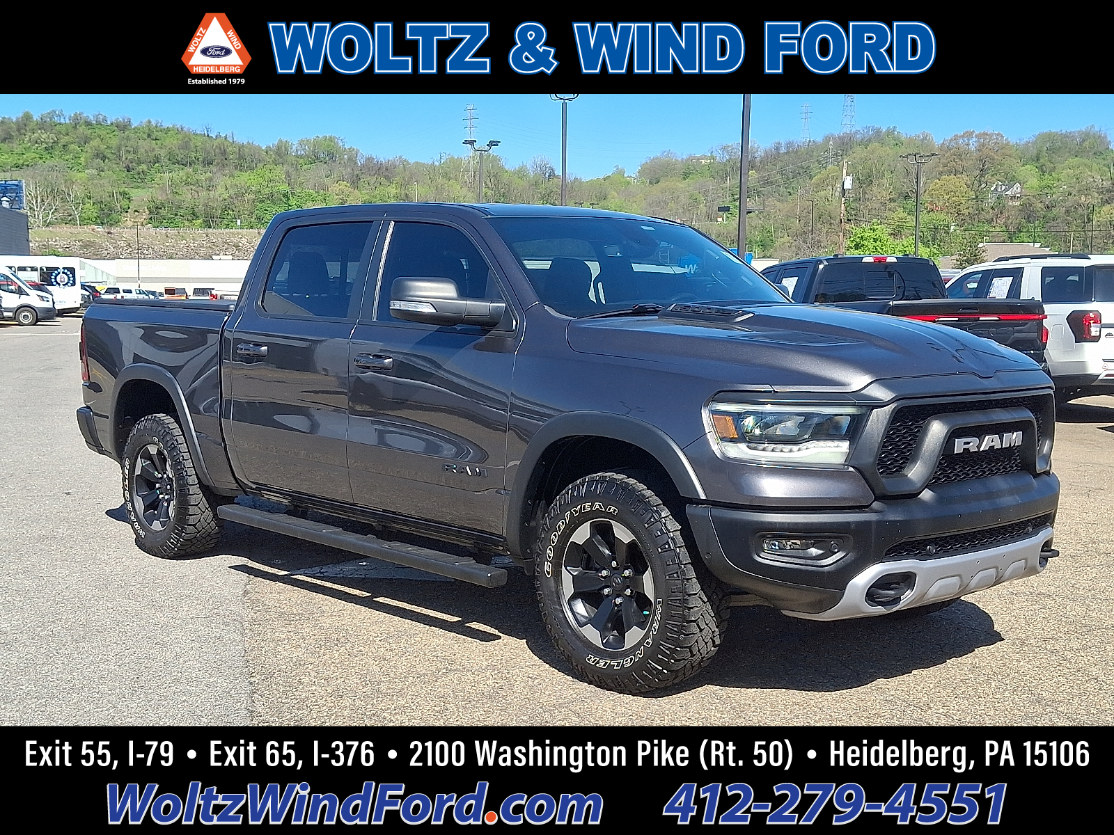 2020 RAM 1500 Rebel