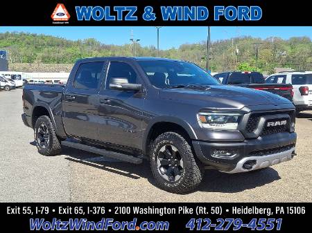 2020 RAM 1500 Rebel