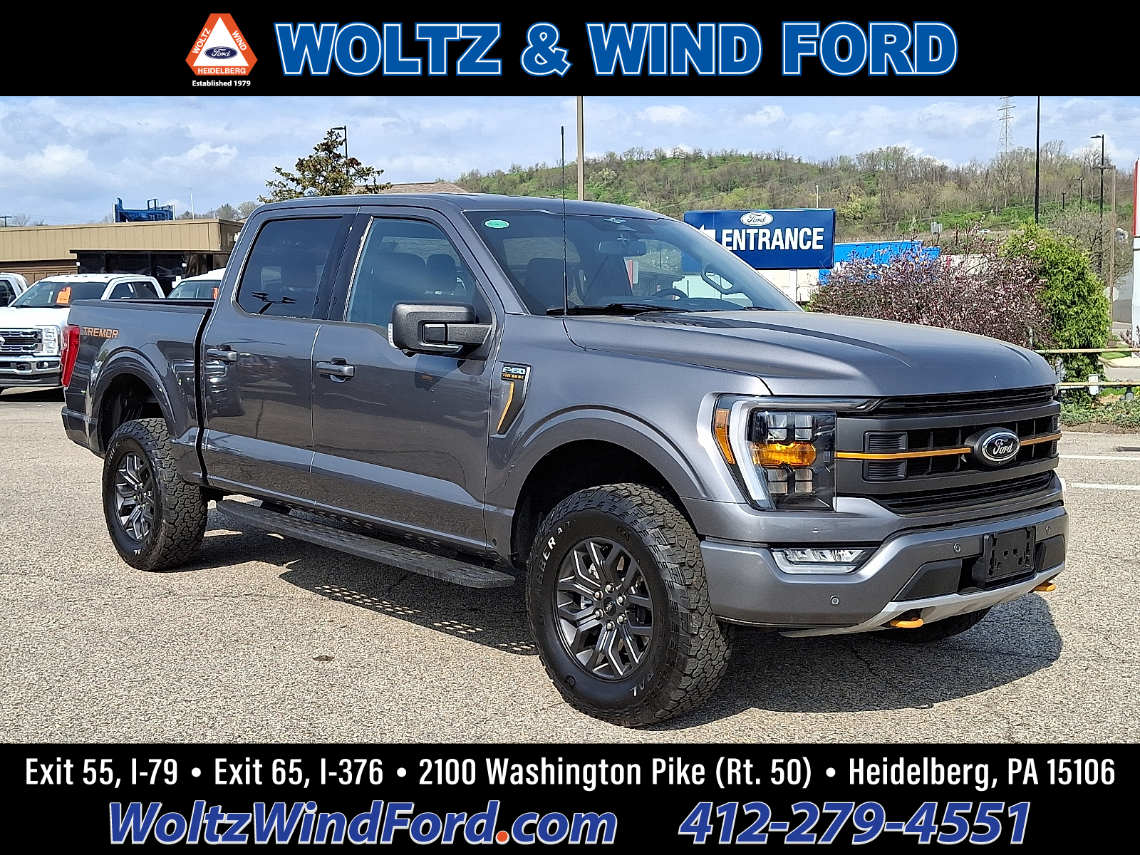 2023 Ford F-150 Tremor